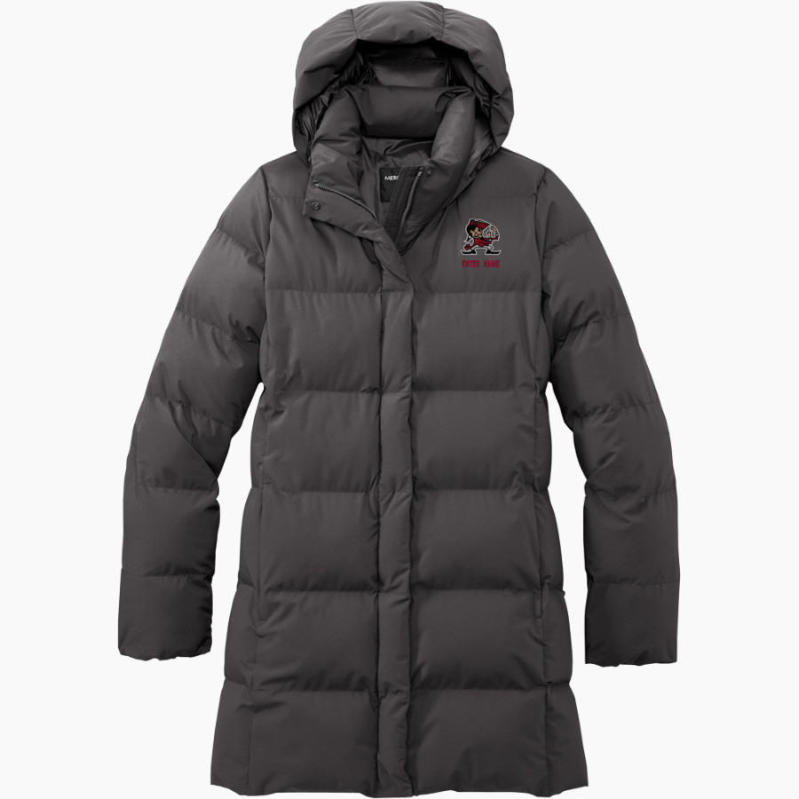 Pulaski Red Raiders <span class="pdp-name-mascot">Pulaski Red Reaiders</span> Mercer+Mettle Women's Puffy Parka