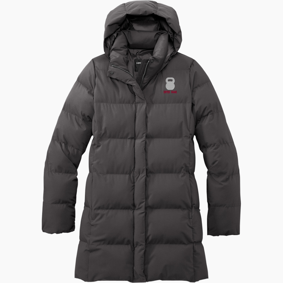 Center Grove Trojans Mercer+Mettle Women's Puffy Parka