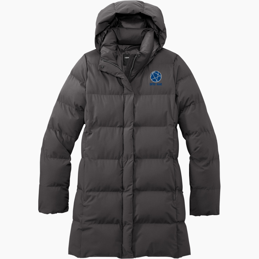 TST BOCES TST BOCES <span class="pdp-name-mascot">Tompkins-Seneca-Tioga Board of Cooperative Educational Services</span> Mercer+Mettle Women's Puffy Parka