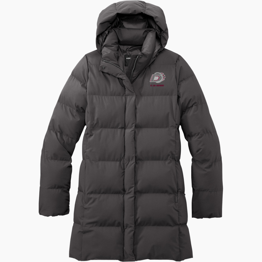 De Leon Independent Fighting Bearcats <span class="pdp-name-mascot">De Leon Independent Fighting Bearcats</span> Mercer+Mettle Women's Puffy Parka