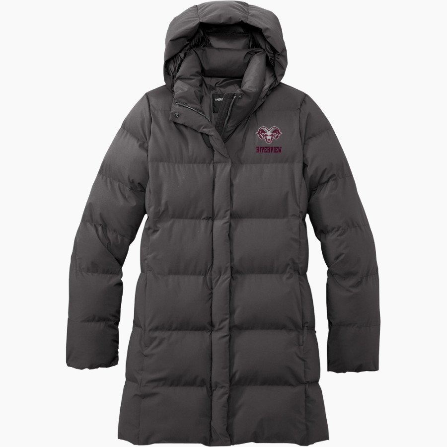 Riverview Riverview Rams <span class="pdp-name-mascot">Riverview Rams</span> Mercer+Mettle Women's Puffy Parka