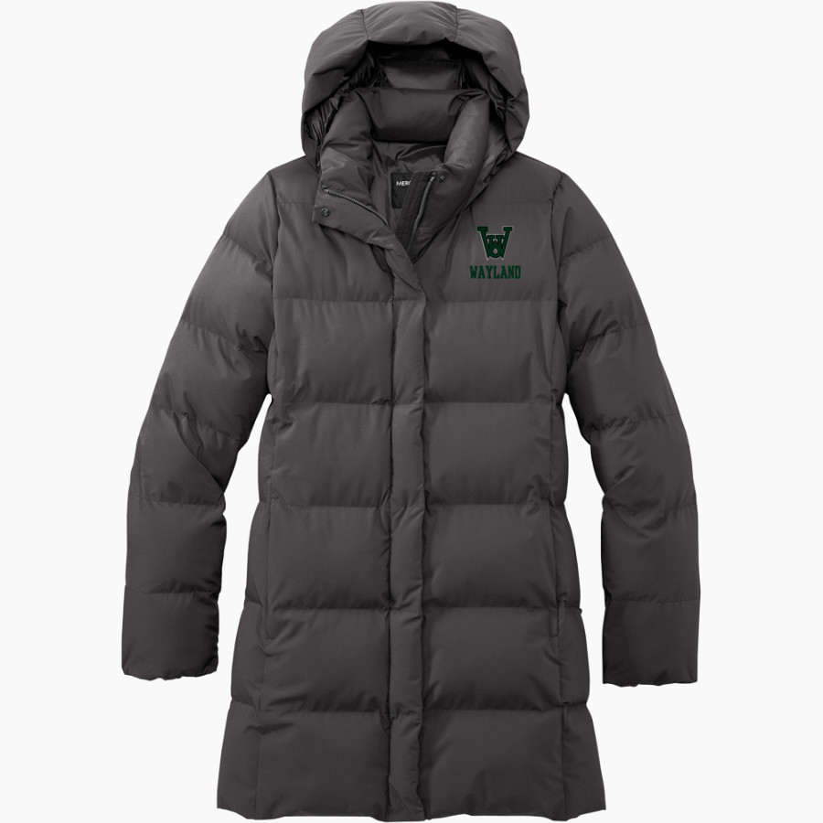 WAYLAND UNION HIGH SCHOOL WILDCATS <span class="pdp-name-mascot">WAYLAND WILDCATS</span> Mercer+Mettle Women's Puffy Parka