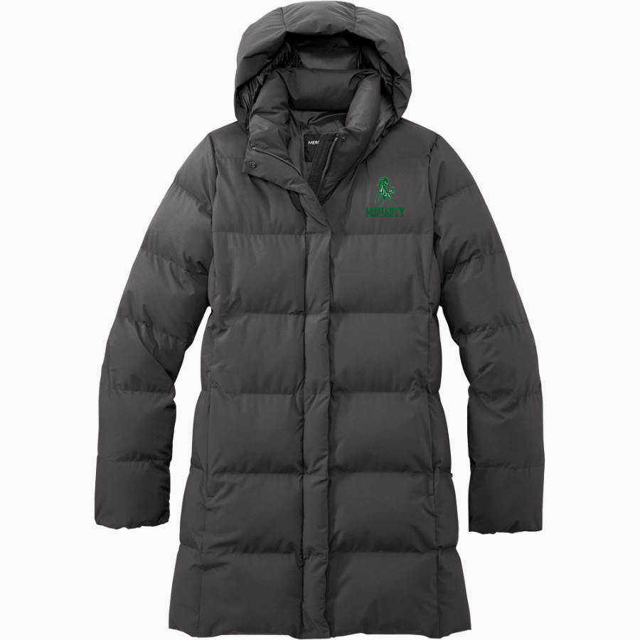 MORIARTY HIGH SCHOOL PINTOS Mercer+Mettle Women's Puffy Parka