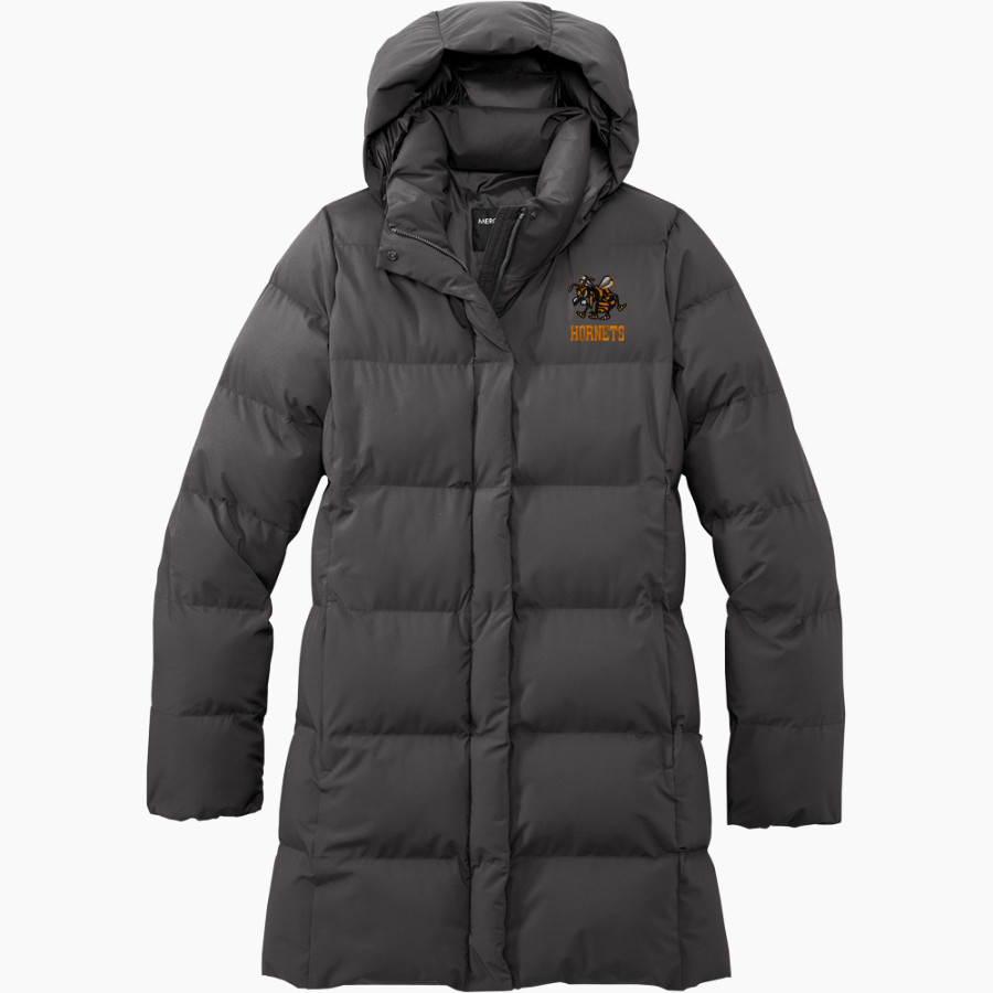 BOOKER T WASHINGTON HIGH SCHOOL HORNETS <span class="pdp-name-mascot">BOOKER T WASHINGTON HORNETS</span> Mercer+Mettle Women's Puffy Parka