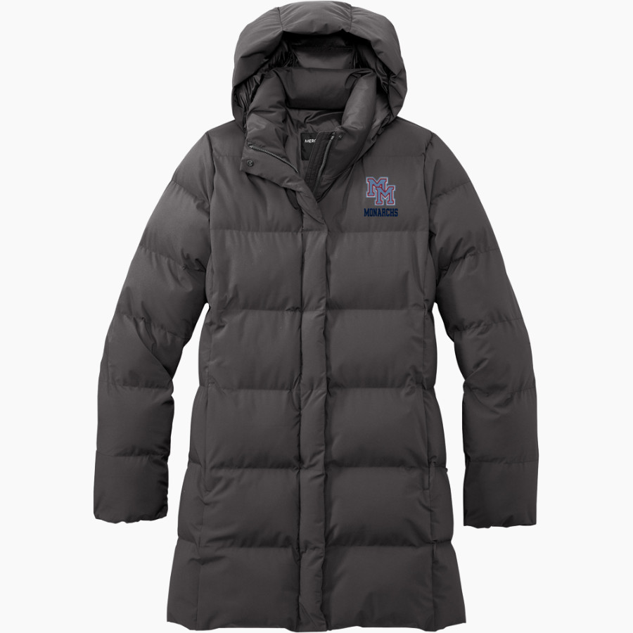 Mark Morris Monarchs <span class="pdp-name-mascot">Mark Morris Monarchs</span> Mercer+Mettle Women's Puffy Parka