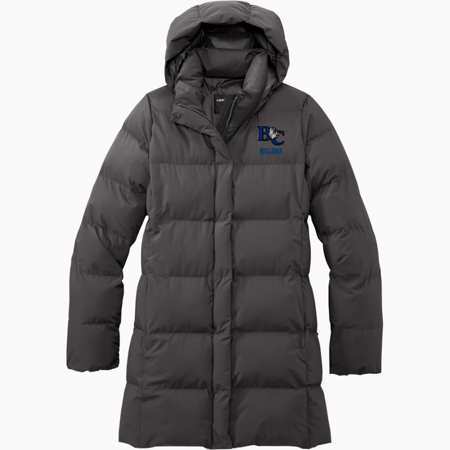 Barton College Official Store of the Bulldogs Mercer+Mettle Women's Puffy Parka