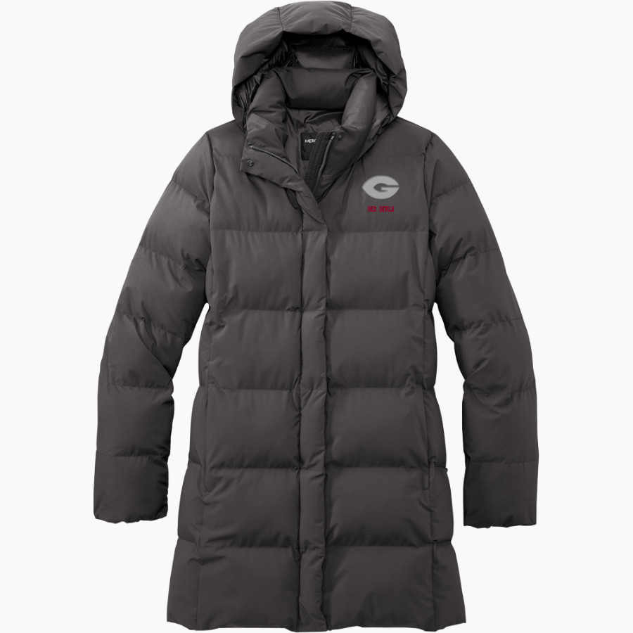 Germantown Red Devils <span class="pdp-name-mascot">Germantown Red Devils</span> Mercer+Mettle Women's Puffy Parka