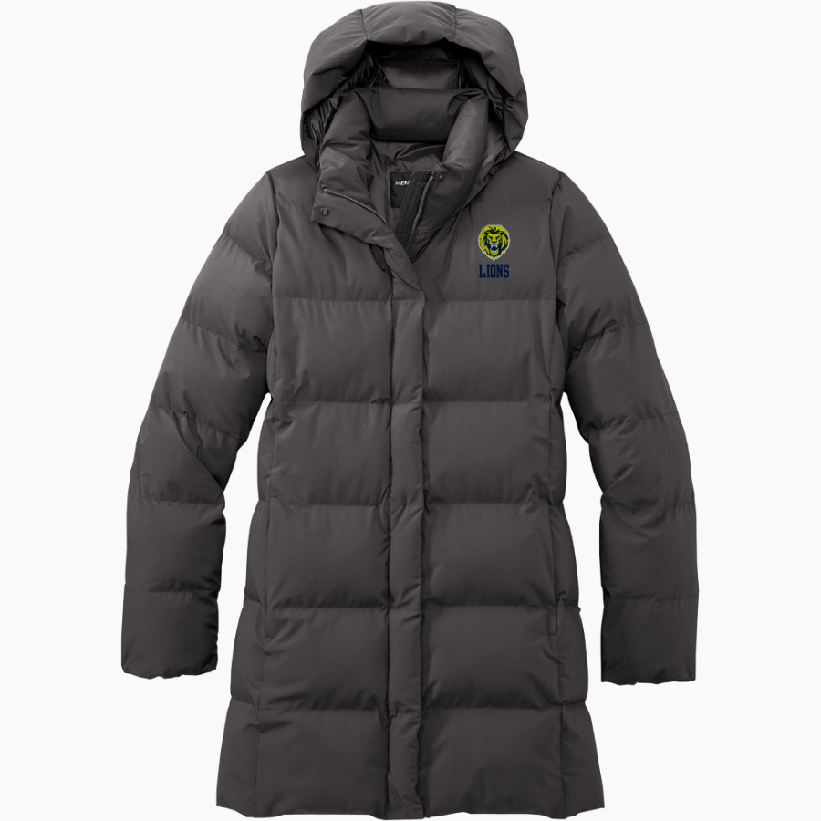 ASHEVILLE CHRISTIAN ACADEMY LIONS <span class="pdp-name-mascot">ASHEVILLE LIONS</span> Mercer+Mettle Women's Puffy Parka