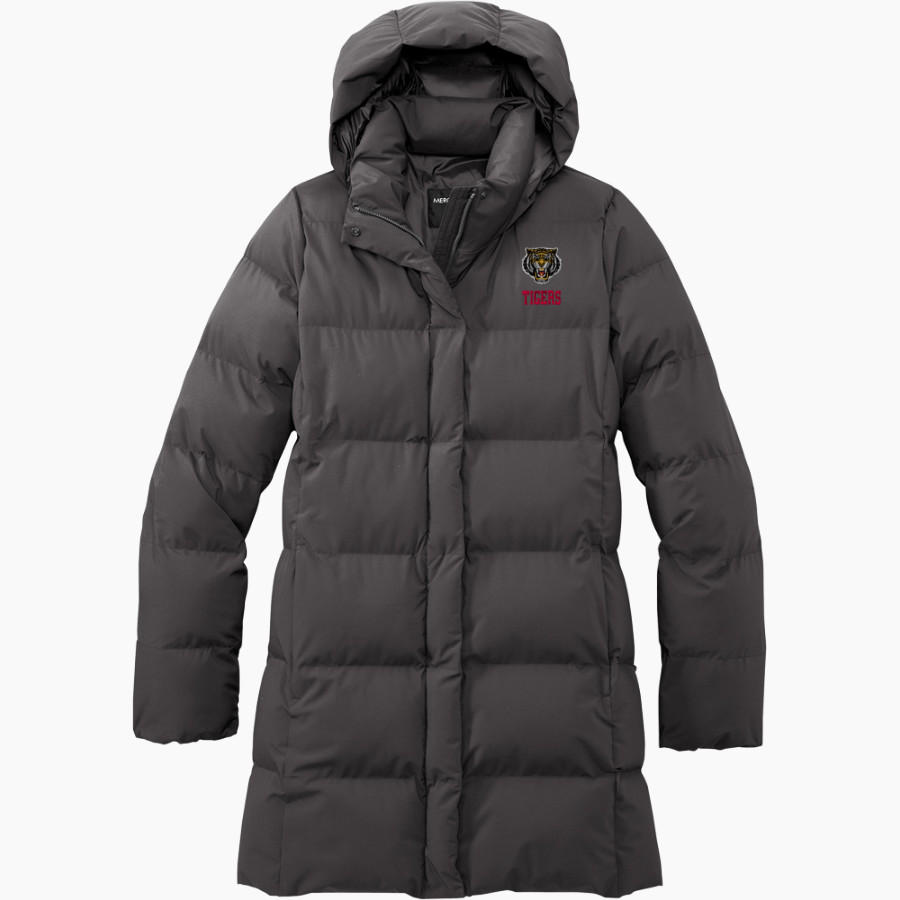 EAST IBERVILLE HIGH SCHOOL TIGERS <span class="pdp-name-mascot">EAST IBERVILLE TIGERS</span> Mercer+Mettle Women's Puffy Parka