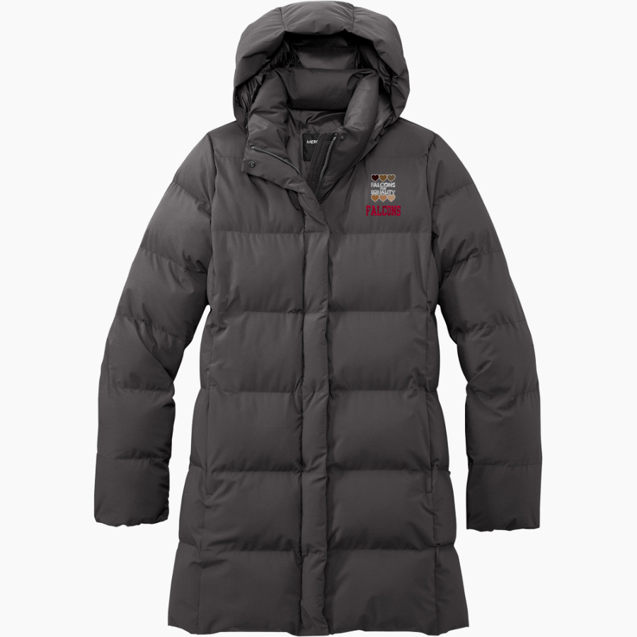 FIRELANDS HIGH SCHOOL FALCONS Mercer+Mettle Women's Puffy Parka