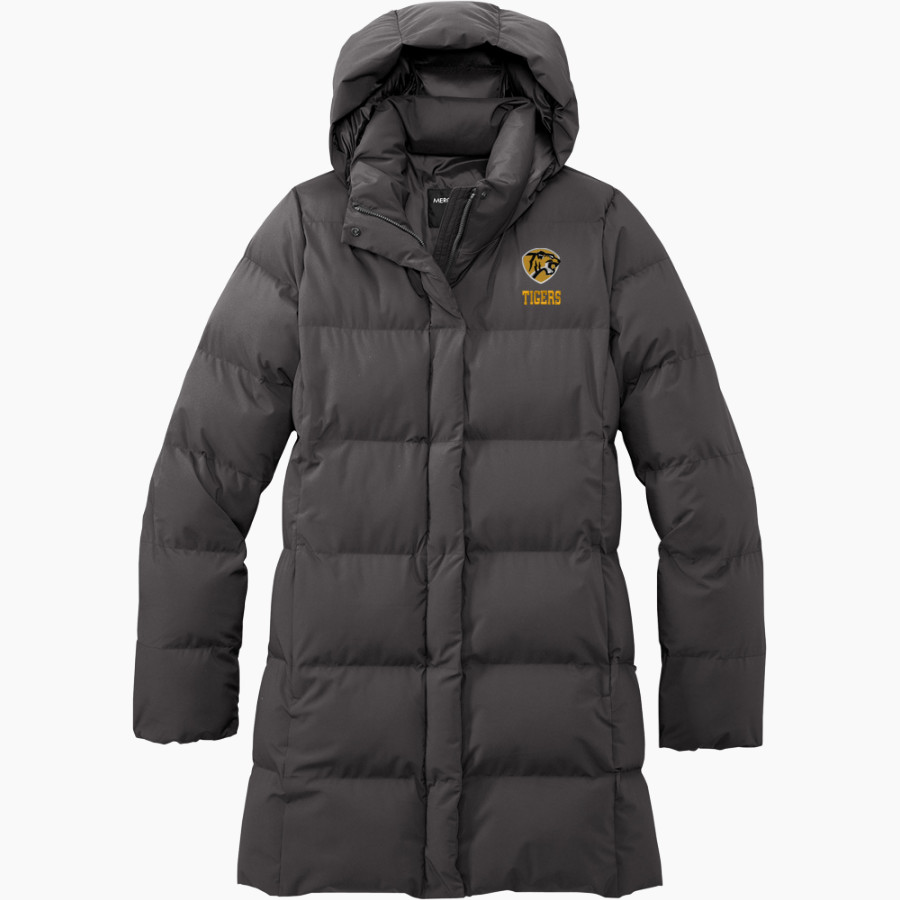 Computech Tigers <span class="pdp-name-mascot">Computech Middle School Tigers</span> Mercer+Mettle Women's Puffy Parka