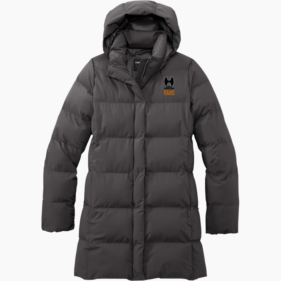 Holt Junior Rams Soccer Club Mercer+Mettle Women's Puffy Parka