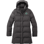 UCS Bobcats <span class="pdp-name-mascot">Underhill Central School Bobcats</span> Mercer+Mettle Women's Puffy Parka Front Thumbnail