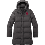 LAURENS CENTRAL SCHOOL LEOPARDS <span class="pdp-name-mascot">LAURENS LEOPARDS</span> Mercer+Mettle Women's Puffy Parka Front Thumbnail