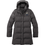 Coker Cobras <span class="pdp-name-mascot">Coker Cobras</span> Mercer+Mettle Women's Puffy Parka Front Thumbnail