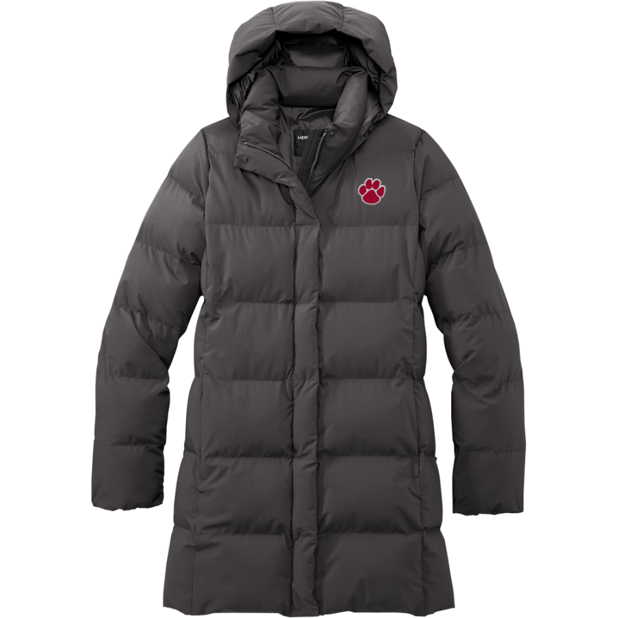 Kankakee Valley Kougars Kougars <span class="pdp-name-mascot">Kankakee Valley Kougars Kougars</span> Mercer+Mettle Women's Puffy Parka