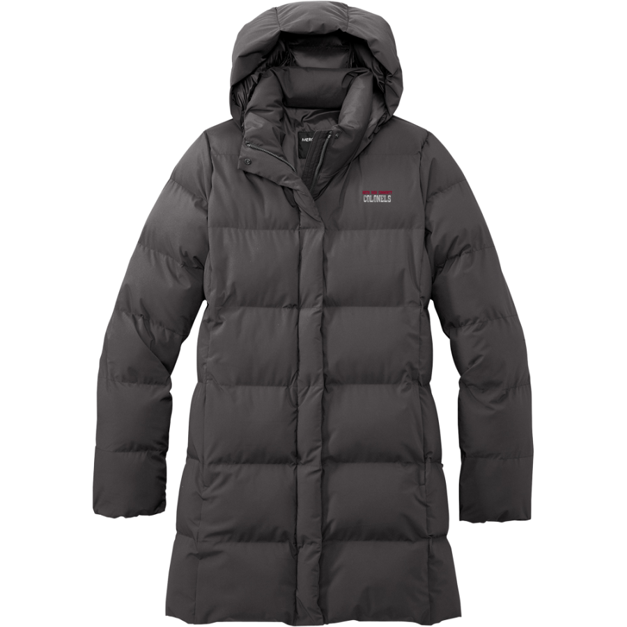 SOUTH HIGH COMMUNITY SCHOOL COLONELS <span class="pdp-name-mascot">SOUTH HIGH COMMUNITY COLONELS</span> Mercer+Mettle Women's Puffy Parka
