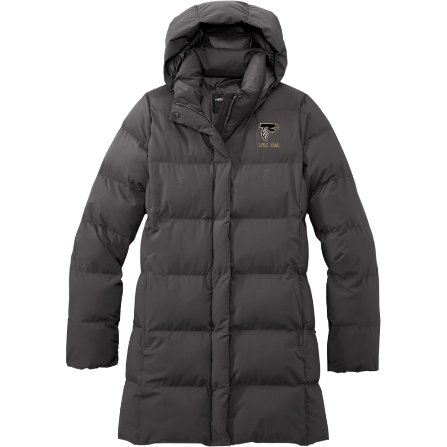 Northview Falcons <span class="pdp-name-mascot">Northview Middle School Falcons</span> Mercer+Mettle Women's Puffy Parka