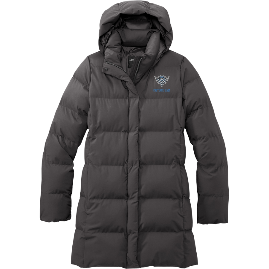CHEYENNE EAST HIGH SCHOOL THUNDERBIRDS <span class="pdp-name-mascot">CHEYENNE EAST THUNDERBIRDS</span> Mercer+Mettle Women's Puffy Parka