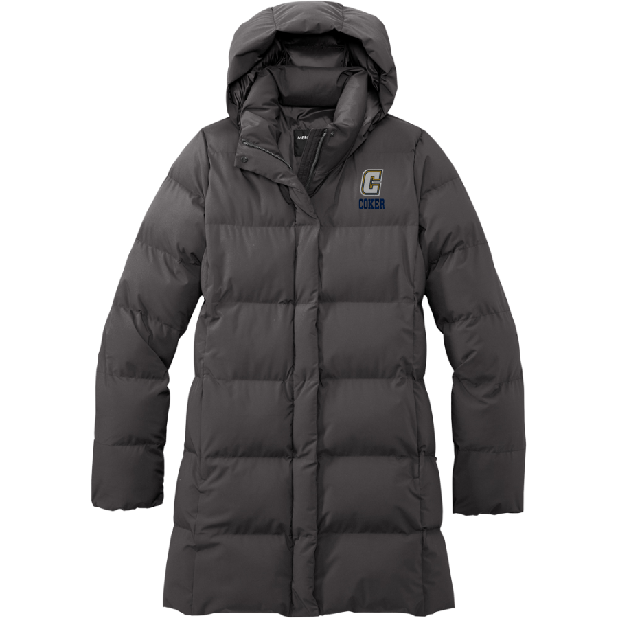 Coker Cobras <span class="pdp-name-mascot">Coker Cobras</span> Mercer+Mettle Women's Puffy Parka