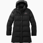 Boulder Rockies Online Store <span class="pdp-name-mascot">Boulder Rockies</span> Mercer+Mettle Women's Puffy Parka Front Thumbnail