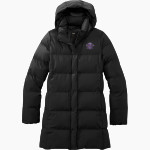 CHAMOIS HIGH SCHOOL PIRATES <span class="pdp-name-mascot">OSAGE COUNTY R-1 PIRATES</span> Mercer+Mettle Women's Puffy Parka Front Thumbnail