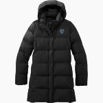 Brunswick Soccer Club Brunswick Soccer Clu <span class="pdp-name-mascot">Brunswick Soccer Club</span> Mercer+Mettle Women's Puffy Parka Front Thumbnail