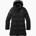 PIEDMONT CHRISTIAN SCHOOL CRUSADERS Mercer+Mettle Women's Puffy Parka Front Thumbnail