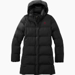 SHAW HIGH SCHOOL CARDINALS Mercer+Mettle Women's Puffy Parka Front Thumbnail
