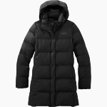 DOMINION CHRISTIAN HIGH SCHOOL KNIGHTS <span class="pdp-name-mascot">DOMINION CHRISTIAN KNIGHTS</span> Mercer+Mettle Women's Puffy Parka Front Thumbnail