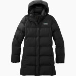 Franklin Quakers <span class="pdp-name-mascot">Franklin Quakers</span> Mercer+Mettle Women's Puffy Parka Front Thumbnail