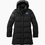 BRUNSWICK ATHLETIC FOUNDATION GO BIG BLUE <span class="pdp-name-mascot">BRUNSWICK BLUE DEVILS</span> Mercer+Mettle Women's Puffy Parka Front Thumbnail