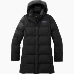 Moravian University Greyhounds <span class="pdp-name-mascot">Moravian University Greyhounds</span> Mercer+Mettle Women's Puffy Parka Front Thumbnail