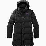 Castleton Wildcats Mercer+Mettle Women's Puffy Parka Front Thumbnail