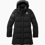 St. Anthony School <span class="pdp-name-mascot">St. Anthony School</span> Mercer+Mettle Women's Puffy Parka Front Thumbnail