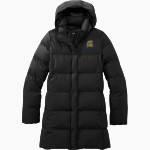 MASON CO CENTRAL HIGH SCHOOL SPARTANS Mercer+Mettle Women's Puffy Parka Front Thumbnail