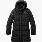 LAWRENCE CENTRAL HIGH SCHOOL BEARS <span class="pdp-name-mascot">LAWRENCE BEARS</span> Mercer+Mettle Women's Puffy Parka Front Thumbnail