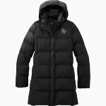 THE HOP SHOP FROGS Mercer+Mettle Women's Puffy Parka Front Thumbnail