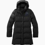 JACKSON ACADEMY RAIDERS <span class="pdp-name-mascot">JACKSON ACADEMY RAIDERS</span> Mercer+Mettle Women's Puffy Parka Front Thumbnail