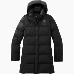 A L Stanback Bulldogs <span class="pdp-name-mascot">A L Stanback Bulldogs</span> Mercer+Mettle Women's Puffy Parka Front Thumbnail
