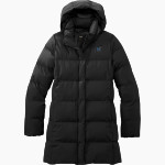 MacArthur Elementary Mustangs Mercer+Mettle Women's Puffy Parka Front Thumbnail