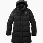 Deep Creek Hornets <span class="pdp-name-mascot">Deep Creek Hornets</span> Mercer+Mettle Women's Puffy Parka Front Thumbnail