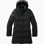 WOODINVILLE HIGH SCHOOL FALCONS <span class="pdp-name-mascot">WOODINVILLE FALCONS</span> Mercer+Mettle Women's Puffy Parka Front Thumbnail