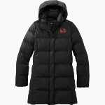 Au Gres-Sims HIGH SCHOOL WOLVERINES <span class="pdp-name-mascot">AU GRES - SIMS WOLVERINES</span> Mercer+Mettle Women's Puffy Parka Front Thumbnail
