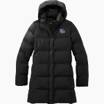 BEMENT MIDDLE SCHOOL BULLDOGS <span class="pdp-name-mascot">BEMENT BULLDOGS</span> Mercer+Mettle Women's Puffy Parka Front Thumbnail