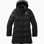 Divine Savior Rays Mercer+Mettle Women's Puffy Parka Front Thumbnail