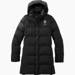 TEMPLETON HIGH SCHOOL EAGLES Mercer+Mettle Women's Puffy Parka Front Thumbnail