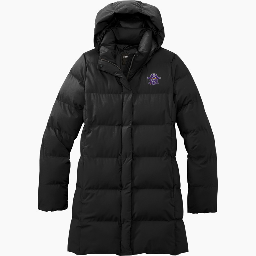 CHAMOIS HIGH SCHOOL PIRATES <span class="pdp-name-mascot">OSAGE COUNTY R-1 PIRATES</span> Mercer+Mettle Women's Puffy Parka
