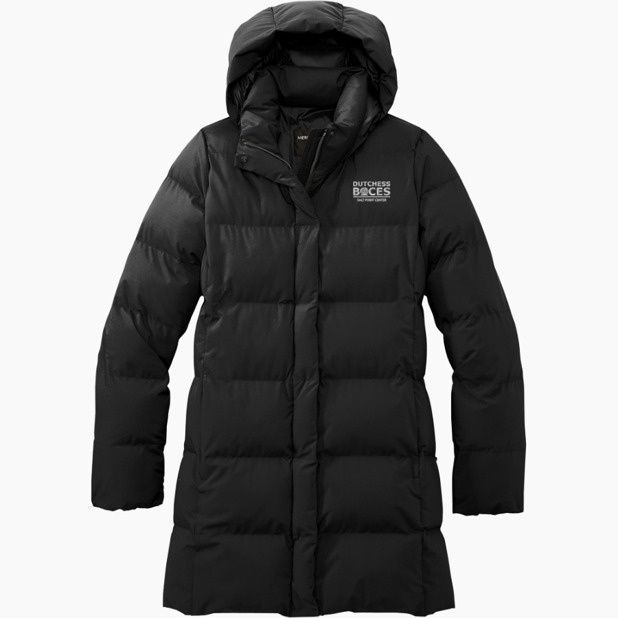 Dutchess BOCES <span class="pdp-name-mascot">Dutchess County BOCES</span> Mercer+Mettle Women's Puffy Parka