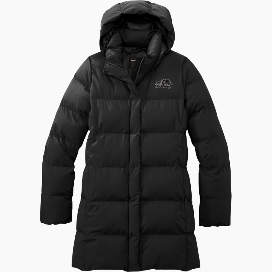 Boscobel Bulldogs <span class="pdp-name-mascot">Boscobel Bulldogs</span> Mercer+Mettle Women's Puffy Parka